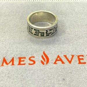 James Avery Men's Song of Solomon Ring